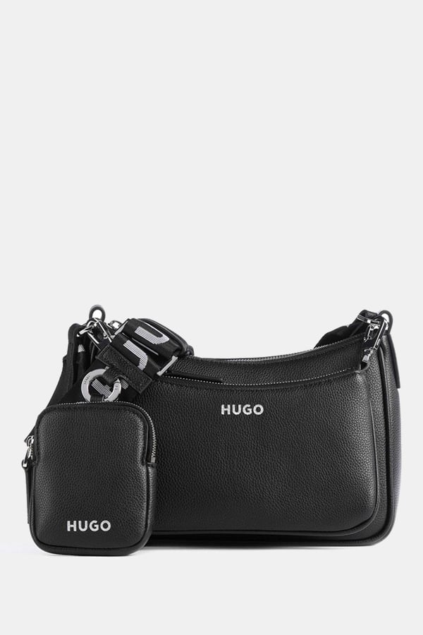 ΤΣΑΝΤΑ HUGO - 001 ΜΑΥΡΟ